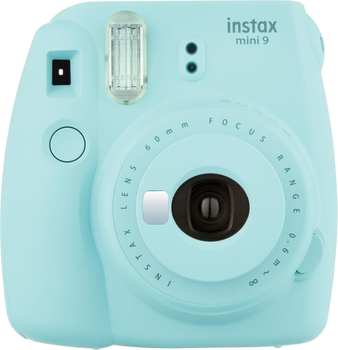 Fujifilm Instax Mini 9 Instant Camera, Ice Blue
