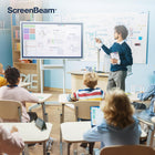 ScreenBeam 960 Wireless Display Receiver – Native Screen Mirroring, Supports Windows/Android/Apple Devices, Supports Miracast, Receiver Connects to Display or Projector via USB/HDMI Cable