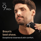BRAUN SHAVER 9617S SILV BOX NA