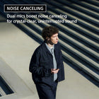 Sony WF-C710N Truly Wireless Noise-Cancelling Earbuds with up to 30-Hour Battery Life, Lightweight and Secure, White