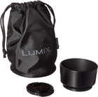 Panasonic HPS45175K Lumix G X Vario PZ 45-175mm/F4.0-5.6 Aspherical/Power Optical Image Stabilized Zoom Lens (Black)