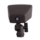 Harbor Breeze 350 -Lumens 4 -Watt Bronze Low voltage Warm White Hardwired LED Flood light