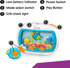 Baby Einstein Sea Dreams Soother Musical Crib Toy and Sound Machine, Newborn and up