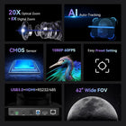 Tenveo AI Auto-Tracking 20X Optical Zoom PTZ Camera, USB3.0/HDMI, FHD 1080P60 for Video Conferencing, Live Streaming, Church, Education, Zoom, Teams & OBS