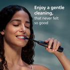Philips Sonicare Brilliant Clean Electric Toothbrush - Smart Screen, Brush Head Replacement, 2 Brushing Modes and SmarTimer, Black, Model HX3792/21