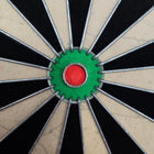 Swiftflyte Nodor Tournament Sisal Bristle Dartboard with Staple-Free Bullseye
