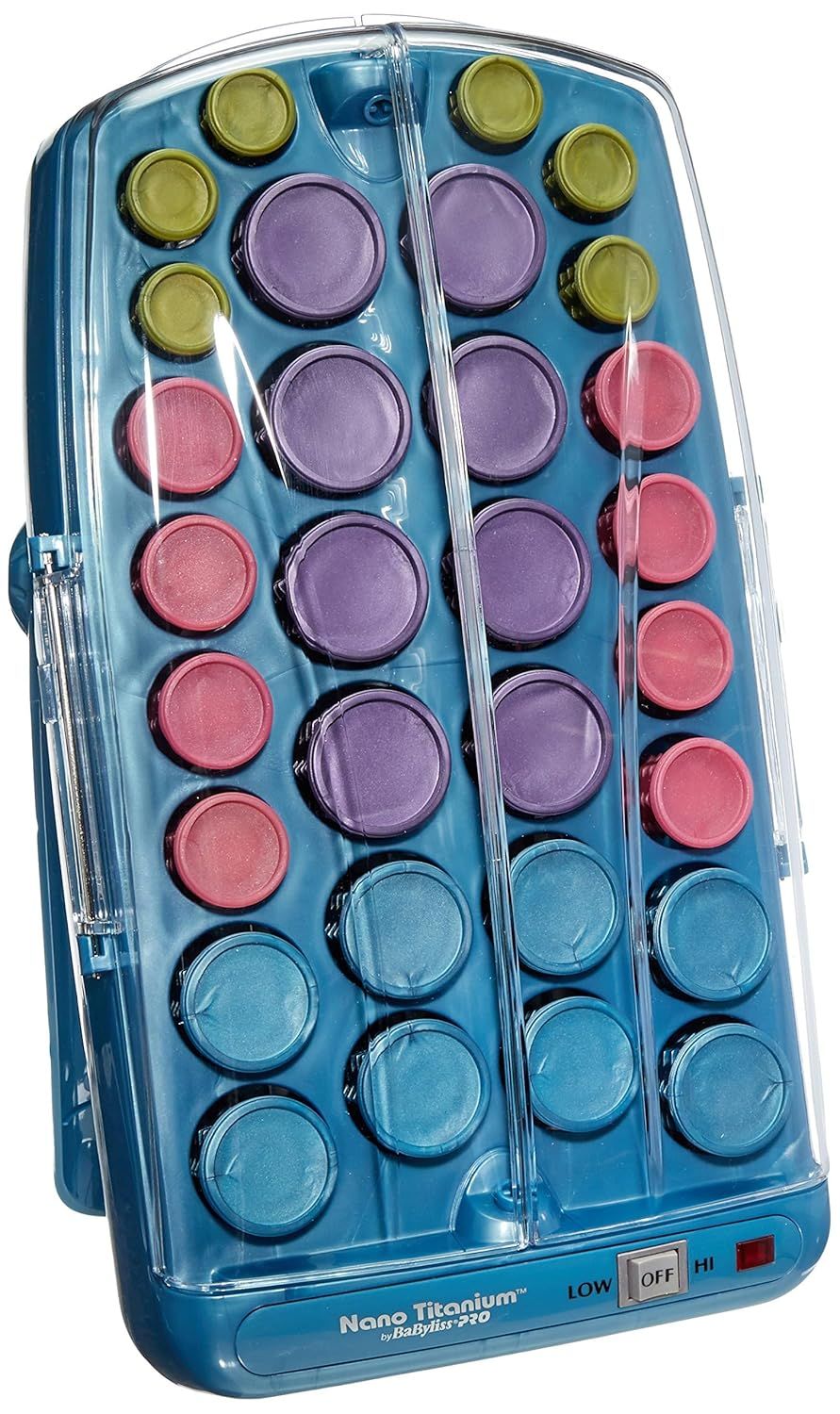 BabylissPRO Nano Titanium Professional Ionic 30-Roller Hairsetter Generic