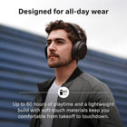 Sennheiser Momentum 4 Headphones - Bluetooth Headset for Crystal-Clear Calls, Adaptive Noise Cancellation, 60h Battery Life, Lightweight, Black/Copper
