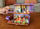 Polly Pocket Playset, Friends Compact with 6 Dolls and 9 accessories