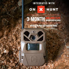 Moultrie Edge 2 Cellular Canada Trail Camera Two Pack - Auto Connect Nationwide 4G LTE - On Demand 36MP Photo - 1080P Video with HD Audio - 100 Ft Detection Range - Low Glow Flash | Scout from Anywhere, HD photos via Mobile app, 1080p video, multi-carrier