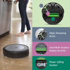 iRobot Roomba i4 EVO (4150) Robot Vacuum – Clean by Room with Smart Mapping, Wi-fi Connected, Compatible with Alexa, Ideal for Pet Hair, Carpets & Hard Floors