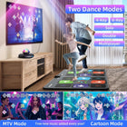 FWFX Wireless Dance Mat for Kids and Adults - 2-Player Musical Electronic Dancing Game for TV, Indoor Active Exercise Game for Family Parties, Yoga & Fitness - Birthday for Boys & Girls