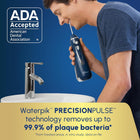 Waterpik Cordless Advanced 2.0 Water Flosser for Teeth, Gums, Braces, Dental Care with Travel Bag & 4 Tips, CDA Validated, Waterproof Rechargeable Handheld, Blue (1 Count) Packaging May Vary