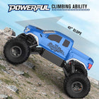 rc Rock Crawler -Blue