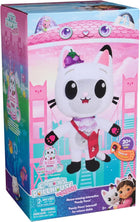 Gabby\'s Dollhouse: The Movie, Meow-Mazing Interactive Pandy Paws Plush Toy with 3 Accessories & Removable Bag, Kids Toys for Girls & Boys Ages 3 and Up
