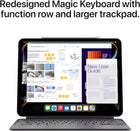Apple Magic Keyboard for iPad Pro 13‑inch (M5 and M4) - US English - Black ​​​​​​​
