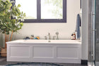 DELTA FAUCET PTT4523-BN Westchester Roman Tub Trim Kit with Hand Shower, Brushed Nickel