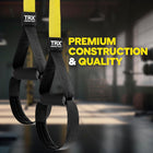 TRX All In One Suspension Training System: Full Body Workouts for Home, Travel, and Outdoors | Includes Indoor & Outdoor Anchors, Workout Guide and Video Downloads