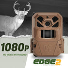 Moultrie Edge 2 Cellular Canada Trail Camera Two Pack - Auto Connect Nationwide 4G LTE - On Demand 36MP Photo - 1080P Video with HD Audio - 100 Ft Detection Range - Low Glow Flash | Scout from Anywhere, HD photos via Mobile app, 1080p video, multi-carrier
