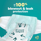 Pampers Swaddlers Diapers, Size 1, Absorbent, Keeps Baby Dry and Comfortable, Skin Safe Disposable Baby Diaper, 1 Pack (Count of 160)