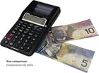 Casio HR-10RC Business Calculator, Black