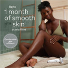 Braun Silk-épil 9 Epilator, Pivoting Head, Wet and Dry, Includes Body Trimmer, Shaver Head and Trimmer Comb, SES9-441
