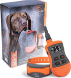 SportDOG Brand SportTrainer Remote Trainers - Bright, Easy to Read OLED Screen - Waterproof, Rechargeable Dog Training Collar with Tone, Vibration, and Static, 500 Yard Range - 2 Dog Expandable