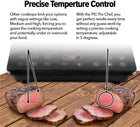 Nuwave Pro Chef Induction Cooktop, NSF-Certified Commercial-Grade, Portable, Large 8” Heating Coil, Temp Settings from 100°F to 575°F, Perfect for Commercial & Professional Settings