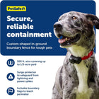 Petsafe In-Ground Fence for Dogs and Cats Over 8 lb., Waterproof, with Tone and Static Correction, red, Small (PIG00-13661)