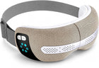 SereneLife Eye Massager with Heat & Cooling, Bluetooth Music Eye Mask with Air Compression & Vibration, Rechargeable Smart Eye Relaxer for Dry Eyes, Puffiness & Sleep – Gifts for Women, Men, Mom