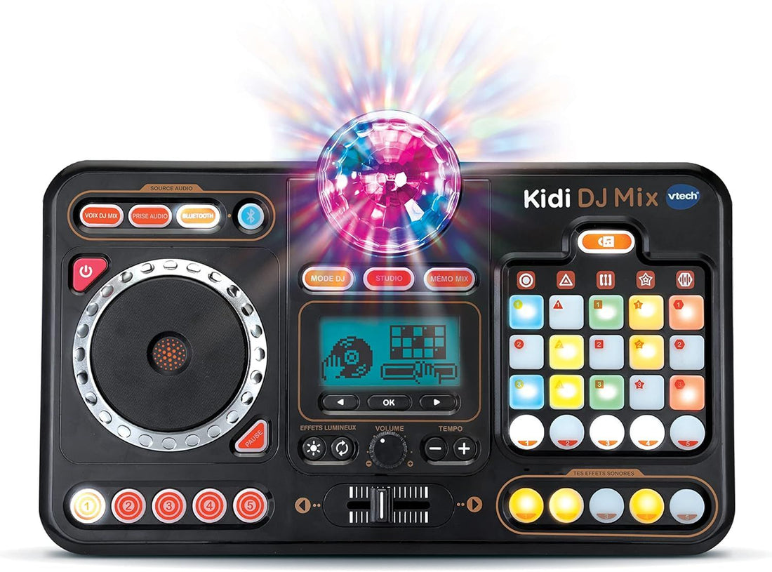 VTech Kidi DJ Mix (French Version), Black