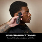 BaBylissPRO FXONE LO-PROFX Professional Cordless Clippers and Trimmers with Interchangeable Battery