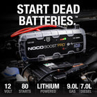 NOCO Boost GB150 3000A UltraSafe Jump Starter, 12V Lithium Battery Booster