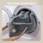 UGG Euphoria Throw Blanket, Plush Faux Fur Blanket, 50\ x 70\, Grey Blue | Reversible Fluffy Faux Fur to Ultra Soft Microfiber, Ultra Plush, OEKO-TEX Compliant, Machine Washable, All-Season Décor