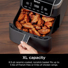 Ninja Air Fryer Pro XL 6-in-1 with 6.5 QT Capacity, Max Crisp, Air Fry, Air Roast, Bake, Reheat, Dehydrate, Max Crisp Technology with 450F, Nonstick Basket & Crisper Plate, AF181C (Canadian Version)