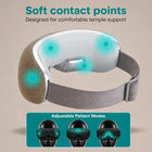 SereneLife Eye Massager with Heat & Cooling, Bluetooth Music Eye Mask with Air Compression & Vibration, Rechargeable Smart Eye Relaxer for Dry Eyes, Puffiness & Sleep – Gifts for Women, Men, Mom