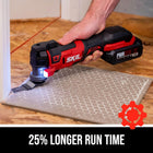 Brushless 20V Oscillating Multitool Kit
