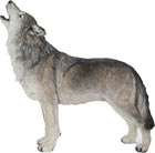 Hi-Line Gift Ltd. Standing Howling Grey Wolf Statue