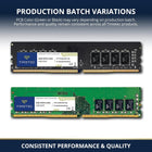 Timetec 16GB KIT (2x8GB) DDR4 2400MHz (PC4-2400T) PC4-19200 UDIMM Desktop RAM – 288-Pin 1.2V CL17 Non-ECC Unbuffered DIMM Memory Module Upgrade