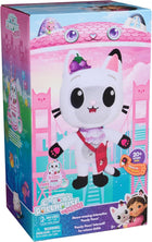 Gabby\'s Dollhouse: The Movie, Meow-Mazing Interactive Pandy Paws Plush Toy with 3 Accessories & Removable Bag, Kids Toys for Girls & Boys Ages 3 and Up