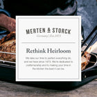 Merten & Storck Pre-Seasoned Carbon Steel Induction 15 x 11.5 Roasting Pan with Stainless Steel Roaster Rack, Oven Safe, Black