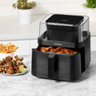 RICARDO Digital Air Fryer - 7.2L Large Capacity - 11 Functions - Touchscreen Control - Black