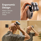 Philips Head Shaver Pro 7000 Series - Skull Shaver For Men and Women, 360° Flexing Head & ComfortCut Blades for Clean Shave, Gentle on Skin, Model HS7980/28