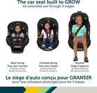 Safety 1st Grow and Go All-in-One Convertible Car Seat