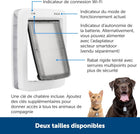 PetSafe Wireless Pet Containment System Receiver Collar for Dogs and Cats Over 2.3 kg, Waterproof with Tone and Static Stimulation