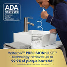 Waterpik Waterflosser Sonic-Fusion 2.0 For Clean Teeth, Gums, Braces, Dental Care, Electric Toothbrush + Water Flosser Combo, Countertop Oral Irrigator White (1 Count)