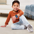 VTech KidiZoom Smartwatch DX4, Blue (Bilingual Version)