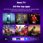 Aurzen Roku TV Smart Projector with Wifi and Bluetooth, D1R Cube Roku Streaming Experience Built-in, Sealed Optical Engine, 1080P FHD, DoIby Audio,Portable Mini Projector for Soccer Game/Outdoor Movie