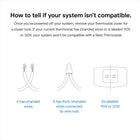 Google Nest Thermostat - Smart Thermostat for Home - Programmable WiFi Thermostat - Snow