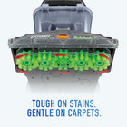 Hoover PowerScrub Deluxe Carpet Cleaner, Deep Cleaning Carpet & Upholstery Shampooer with Multi‑Purpose Tools, FH50150NC